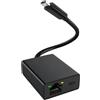 Goerpn Adattatore Ethernet per Fire TV Stick, adattatore micro USB a RJ45, ottimizzatore Internet fino a 100 Mbps per Fire Stick 4K, Chromecast, Google Home Mini