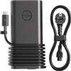 HSXIRQA 100W USB-C Caricatore Compatibile Con Dell Pro Max/Rugged/Plus 14 16 Inspiron 14 16 Plus 7420 7430 Precision 3540 3541 5680 5690 5770 XPS 14 13 9440 Latitude 5501 5411 5421 5511 Laptop