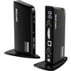 WAVLINK DisplayLink Docking Station 13-in-1 USB C Laptop Dock, triplo display (4K HDMI+2×2K HDMI/DVI), 5Gbps USB-C/A, Ethernet, compatibile con Windows/Mac OS/MacBook Neo (senza ricarica laptop)