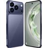 COTSRGT Smartphone I17 Pro Max Android 15, 16 GB 1 TB, Batteria Da 8000 MAh, Telefoni Cellulari Impermeabili, 7,3 HD 10 Core, Doppia SIM 5G, NFC, GPS, Impronta Digitale,Blue-7.3 Inch