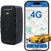TKMARS 4G GPS Tracker Auto senza ABO Anti-theft Localizzatore GPS per Auto Magnetic Car Tracker GPS Batteria Lungo Online e in Tempo Reale Impermeabile 20000 mah TK918