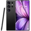 COTSRGT Telefoni Cellulari S24 Ultra 5G, Smartphone Android 14.0, Telefono Cellulare Con Fotocamera Da 7,3 Pollici, 16GB RAM 1TB ROM, 8000 MAh, 72 MP 108 MP, Doppia SIM Gratuita Sbloccata,Black-7.3 Inch
