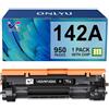 ONLYU 142A W1420A Toner Con Chip Compatibili per Toner HP Laserjet M140w