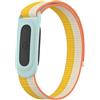 GIOPUEY Cinturini Compatibile con Google Fitbit Air, Cinturino in Morbido Nylon Intrecciato [Unisex] [Traspirante] - Yellow