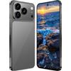 COTSRGT Telefoni Cellulari I17 Pro Max, Smartphone Android 15, Display HD Da 7,3, 16 GB RAM, 1 TB ROM, 8000mAh, Fotocamera Da 78 MP 108 MP, Telefono Dual SIM 5G Sbloccato, Face ID Sbloccato,Black-7.3 Inch