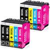 BAISINE 503XL Cartucce Compatibili con Epson 503 XL Multipack per Epson Expression Home XP-5200 XP-5205, Workforce WF-2960DWF WF-2965DWF