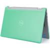 mCover Custodia compatibile solo con notebook Dell Latitude 5320 5330 5340 5350 2-in-1 da 13,3" 2-in-1 2021-2024 (non compatibile con altri modelli Dell), verde