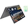 Lenovo IdeaPad - Computer portatile touchscreen FHD da 15,6, memoria RAM da 16 GB e 1 TB (SSD da 512 GB + set docking station da 512 GB), Intel Core i5 a 10 core, Windows 11 Pro con Microsoft Office