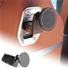KUNGKIC Supporto per tablet da auto per BMW X3 X5 X6 I20 G05 G06 G45 G60 G61 G70 Mag-Safe Supporto magnetico per cellulare da auto, poggiatesta universale girevole a 360°