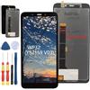 Yuxyiony Nuovo schermo di ricambio per Oukitel WP32 LCD Display Riparazione Schermo e Accessori Strumento di Ricambio (Y92159 V03)