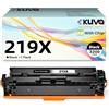 Kuva 219X W2190X Toner con chip compatibile con HP 219A 219X, compatibile con HP LaserJet Pro 3202dn 3202dw Color LaserJet Pro MFP 3302fdn 3302fdng 3302fdw 3302fdwg 302sdw 3302sdwg (1 nero)