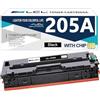 LCL Cartucce di Toner Compatibile 204A 205A CF530A CF510A | Sostituzione per HP Color LaserJet Pro M154 M154NW MFP M180 M180n M180nw MFP M181 M181 M181FW M154a M180fw (1 Nero)