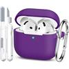 MHYALUDO Custodia compatibile con AirPods 4 Case, Custodia Airpods 4