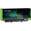 Green Cell Batteria per PA5184U-1BRS PA5185U-1BRS PA5186U-1BRS / 14.4-14.8V 2200mAh / C50 C50D C50t C50-b C55 C55D C70 L50 L50t L50D L50-B L50-C C70D Pro C70-C