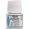 Pebeo - Setacolor, Colore Opaco per Stoffa, 45 ml, Colore: Perla Brillante