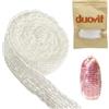 duoyif Rete per Arrosti Rete Arrosto Elastica 10metri Rete di Carne Rete Alimentare per Arrosti Rete Elastica per Arrosti Rete da Cucina in Cotone per Conservare Friggere Cucinare La Carne (10m)