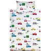 KEAYOO Copripiumino Singolo Bambini Biancheria da Letto per Bambini,100% Cotone, Copripiumino 100 x 135CM+Federa 60 x 40CM