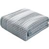 Yekuhe Copriletto Trapuntato Matrimoniale Singolo Elegante Reversibile Coperta Trapunta Primaverile Estivo Antipolveri Copri Letto per Camera da Letto(#14,180x200cm/only 1 Quilt)