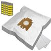 PakTrade 20 Sacchetti per Aspirapolvere + 20 Profumi + 2 Filtro per Miele Compact PARQUET - S6310