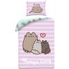 Halantex Pusheen Always Cozy Copripiumino Singolo 140x200 + Federa 70x90 Stormy Pip