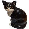 B2SEE Grande Salvadanaio in ceramica - motivi figura di animali (gatto)
