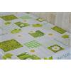 Cieffepi Home Collections FRANCIA Tovaglia plastificata in PVC Stampato 345 gr/m2 (140 x 270 cm, Var. 004)