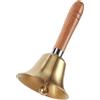 TYSM-CC Campanella a Mano, Campana con Maniglia, perfette per anziani, uso domestico, matrimoni, addestramento animali, ufficio, pasti, meditazione, yoga, emergenze e attività ricreative