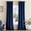 MIULEE Tende Velluto Blu Marino per Interni Tenda Moderne, Eleganti Tenda per Camera da Letto Salotto e Soggiorno, 2 Pezzi Tende Oscuranti Termiche per Interni Velluto con Occhielli L 140 x A 280 CM