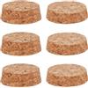 GORGECRAFT 12pz 2 Stili Tappi per Bottiglie di Sughero Tappi di Sughero Conici in Legno A Prova di Perdite Tappi di Sughero di Ricambio Naturali Morbidi Grandi Tappi Artigianali Bottiglie 4.8cm*5.1cm