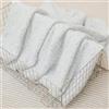 SUPERBE BEBE Copertina Neonato Invernale 75x100 - Coperta Pile Morbida Per Bambini In Cotone Mussola Oeko Tex - Coperta Culla Lettino 60x120 - Plaid, Scuola, Asilo Nido - Trapunta Leggera Lettino Con Sbarre