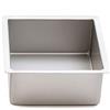 Decora 0062608 Teglia Professionale 35x35xh10cm Quadrata Anodizzata