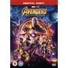 Walt Disney Studios Avengers: Infinity War (DVD) Benedict Cumberbatch Tom Hiddleston Chris Pratt