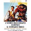 cecchi gori l'uomo mascherato contro il corsaro nero dvd Italian Import (DVD) Claude Dantes