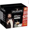 Generico Lollo Caffe' Cialde Compostabili Linea Amore Assoluto Formato Maxi Convenienza 240Cialde 900g 2scatole da 120