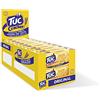 Tuc Cracker Showbox, Cracker Classico cotto al Forno con Grano 100% Italiano, 626g (multipack 20 pack da 31,3g)