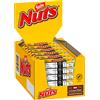 Nestle Nuts NESTLÉ Nuts: barretta di cioccolato con noce e caramello 24 x 42g (1,008kg)