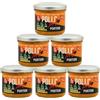 PolloPro Portion - 100% Petto di pollo cotto aromatizzato al Curry, Pronto all'Uso 25 g Proteine, Senza Conservanti, Snack pasto Proteico, Muà Fitness - pack da 6 X 100 g