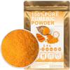 Plant Gift 100% Natural Pure Curcuma Powder 100g/3.52oz 姜黄粉 Curcuma Longa (radice) per frullati, frullati, cottura e bevande, tè | Free da conservanti