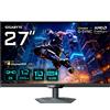 GIGABYTE Monitor Da Gaming Gigabyte GS27Q X QHD 27" 250Hz SS-IPS FreeSync Premium