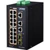 Planet IGS-20160HPT - Switch - L3 - gestito - 16 x 10/100/1000 (PoE+)