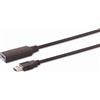 Shiverpeaks Prolunga USB-A attiva, USB 3.0, 5 Gbps, 10 m