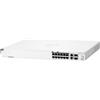 HPE Networking Instant On 1960 - Switch - gestito - 4 x 2,5GBase-T + 8 x 100/1000/10GBase-T + 2 x 100/1000/10GBase-T + 2 x 10 Gigabit SFP+ - montabile su rack - PoE (480 W)