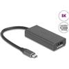 DELOCK USB Type-C Adapter zu Combo HDMI / DisplayPort BU 8K