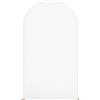 VEVOR Supporto per fondale ad arco, 2,2 x 1,2 m, struttura stabile, facile da montare, 1 pezzo Supporto per fondale ad arco in metallo dorato con copertura per matrimoni, feste di compleanno, festività e decorazioni per cerimonie