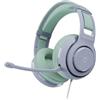 Turtle Beach Atlas 200 Seafoam Breeze Cuffie da gioco multipiattaforma cablate per Xbox, PlayStation e PC con connessione cablata da 3,5 mm - Driver Nanoclear da 50 mm, microfono flip-to-mute