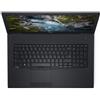 Dell Precision 7730 Intel Core i7-8750H 17.3" AMD Radeon WX 4150 4GB - 16 GB - 256 GB - Windows 11 Professional - Ottimo