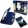 Lexibook, Harry Potter, Diario elettronico di Edvige con Penna e taccuino Inclusi, interattivo, Password, funzioni Divertenti, Effetti sonori, Nero/Bianco, SD50HP1