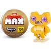 Max Build More Mattoncini in Plastica Premium della Fuggler Baddies Collection (Munch Munch) di ZURU, costruzioni di mostri glam verdi, marrone e rosa per adolescenti, adulti e collezionisti