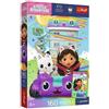 Trefl - Bella Gabby - 160 pezzi - Puzzle colorato con gli eroi delle fiabe, associare con te, poster unico incluso, intrattenimento creativo, divertimento per bambini dai 6 anni in su