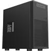 UNYKAch Aero C15 - Case per PC Micro ATX, USB-C frontale + USB 3.0, ventola da 80 mm inclusa, compatibile con mATX/ITX, GPU fino a 300 mm, 2 SSD + 2 HDD, alloggiamento esterno da 5,25 per DVD o
